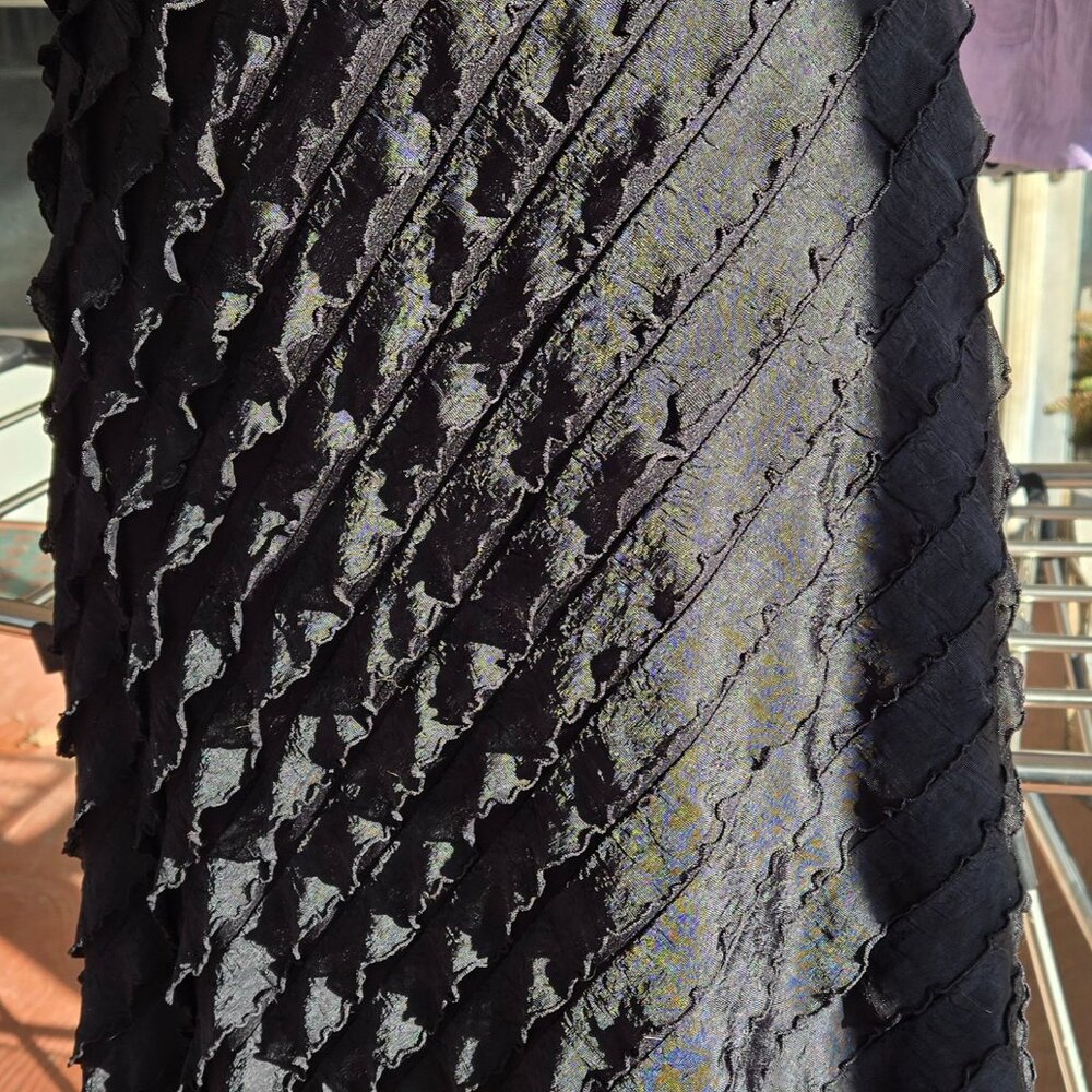 Christopher And Banks Cute Ruffle Skirt - Size Small